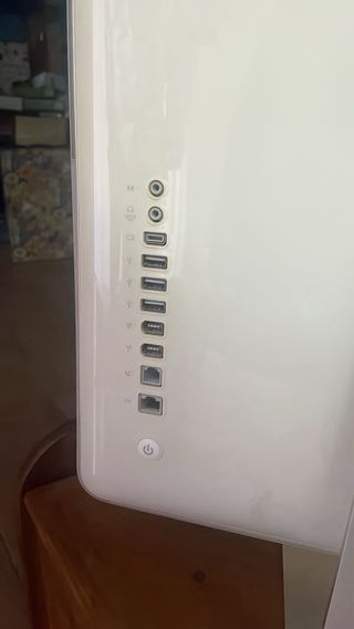 iMac Apple Argento/Bianco