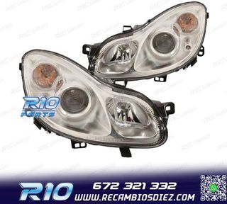 FAROS PARA SMART FORTWO 07-14