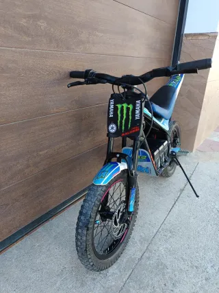 Moto Trial Mecatecno T12