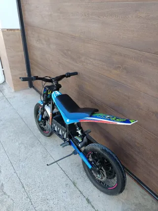 Moto Trial Mecatecno T12