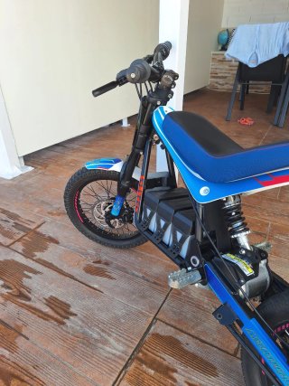 Moto Trial Mecatecno T12