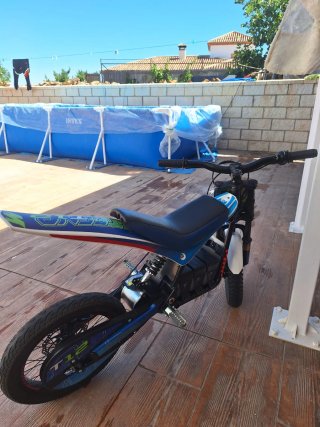Moto Trial Mecatecno T12