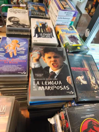 Gran Lote de unas  370 Películas VHS de los 90