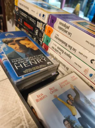 Gran Lote de unas  370 Películas VHS de los 90