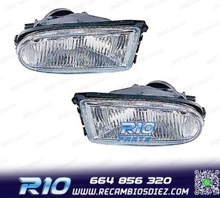 FAROS ANTINIEBLA RENAULT