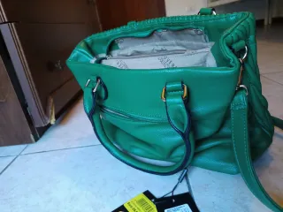 Borsa donna Coveri Collection verde