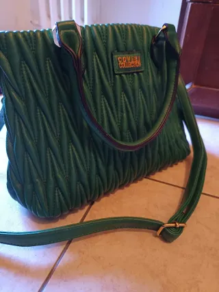Borsa donna Coveri Collection verde