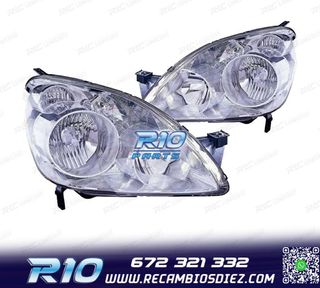 FAROS PARA HONDA CR-V 04-06