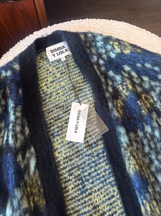 Chaqueta larga Bimba y Lola nueva Talla única