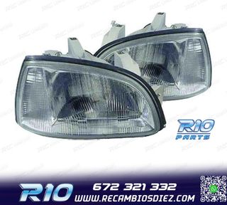 FAROS PARA RENAULT CLIO I 96-98