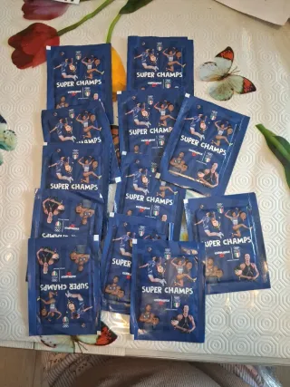 Figurine Super Champs Esselunga