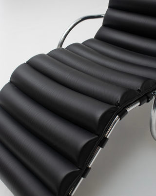 Chaise longue Mies van der Rohe años 90