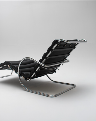 Chaise longue Mies van der Rohe años 90