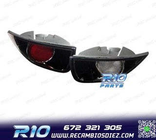 ANTINIEBLA Y PILOTO TRASERO FORD FOCUS 98-