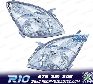 FAROS PARA TOYOTA COROLLA VERSO 02-04