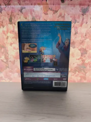 DVD La Cenicienta Disney Villanos Español