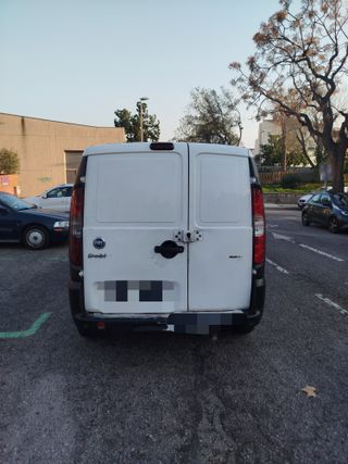 FIAT Doblò Pegatina B