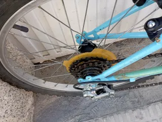 Bicicleta BTWIN 20 Blu