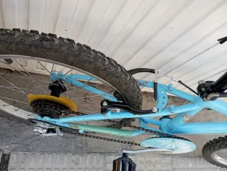 Bicicleta BTWIN 20 Blu