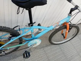 Bicicleta BTWIN 20 Blu