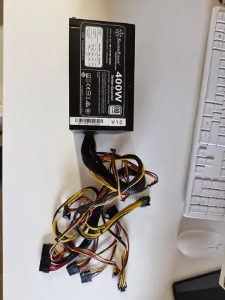 Fuente alimentación SilverStone 400W 80 PLUS ATX