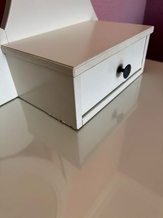 Tocador blanco modelo HEMNES ikea