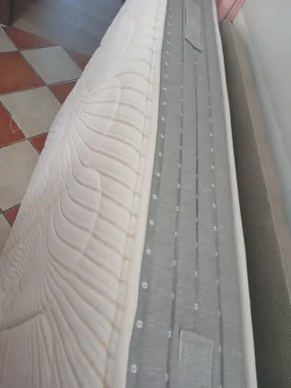 Colchón de tela con diseño 1.05x190