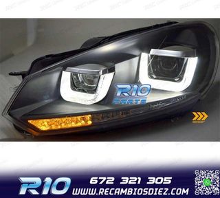 FAROS PARA VOLKSWAGEN VW GOLF VI LIMOUSINE 08-12 FULL LED DI