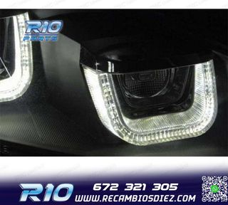 FAROS PARA VOLKSWAGEN VW GOLF VI LIMOUSINE 08-12 FULL LED DI