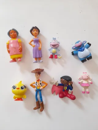 Lote Figuras