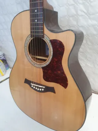 Guitarra Acústica Harley Benton