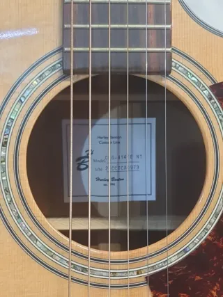 Guitarra Acústica Harley Benton