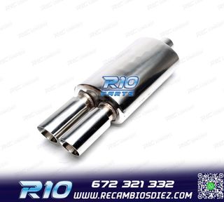 ESCAPE UNIVERSAL ACERO INOX