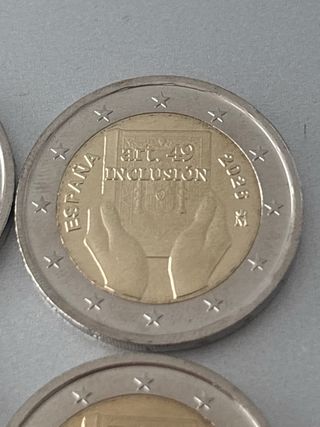 4 Monedas 2€ España 2026