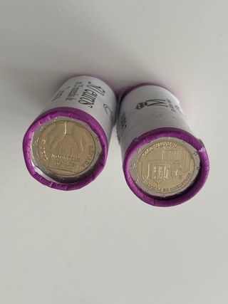 4 Monedas 2€ España 2026