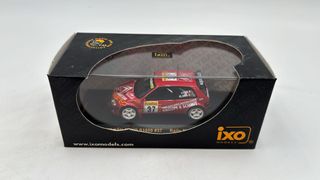 IXORAM209 Ixo Citroen Saxo S1600 Rally Monte Carlo