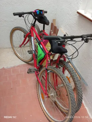 2 Bicicletas Montaña - 75€ / 45€