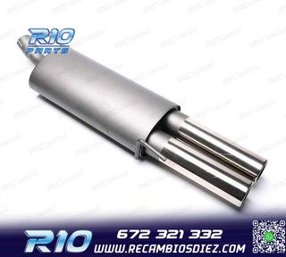 SILENCIOSO ESCAPE PARA VOLKSWAGEN VW GOLF III,GOLF III CABRI