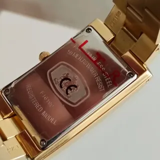 Reloj Festina Mujer Dorado y Blanco