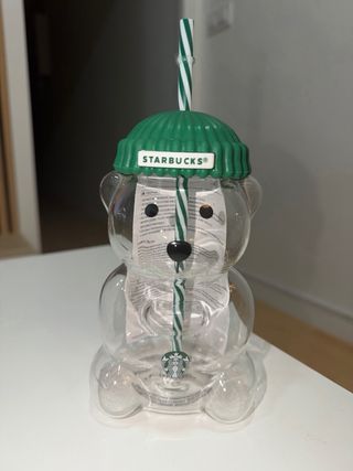 Vaso Oso Starbucks Cristal
