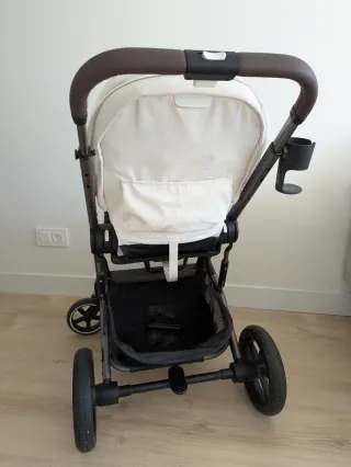 Cybex Balios S Lux – color Seashell Beige
