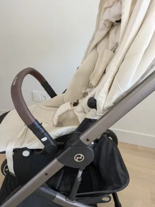 Cybex Balios S Lux – color Seashell Beige