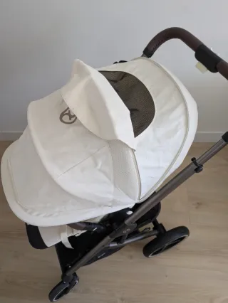 Cybex Balios S Lux – color Seashell Beige