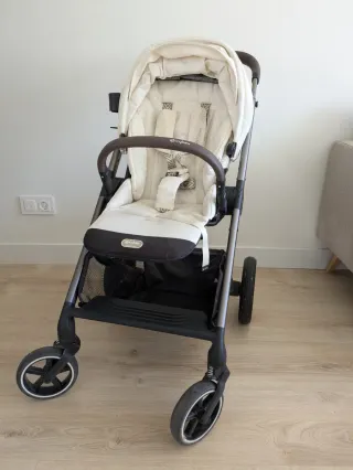 Cybex Balios S Lux – color Seashell Beige