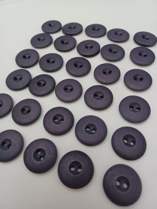 Bottoni blu scuro