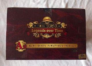 One Piece Ichiban Kuji Legends Over Time Sigillata
