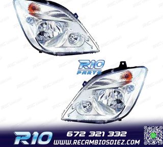 FAROS MERCEDES SPRINTER 06-12 + NIEBLA