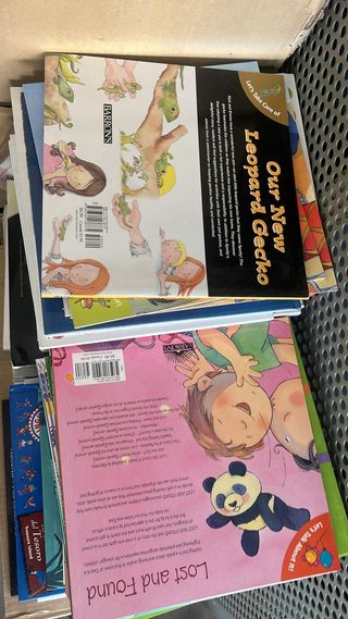 Libros y cómics lote 2000 unidad