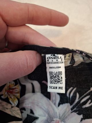 Vestido O'Neill Kimono Estampado Floral