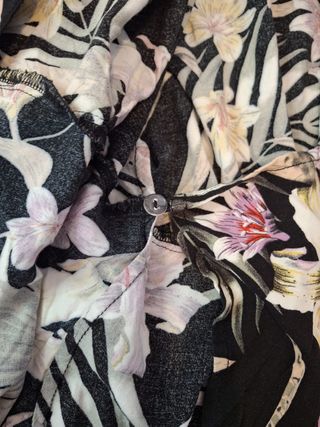 Vestido O'Neill Kimono Estampado Floral